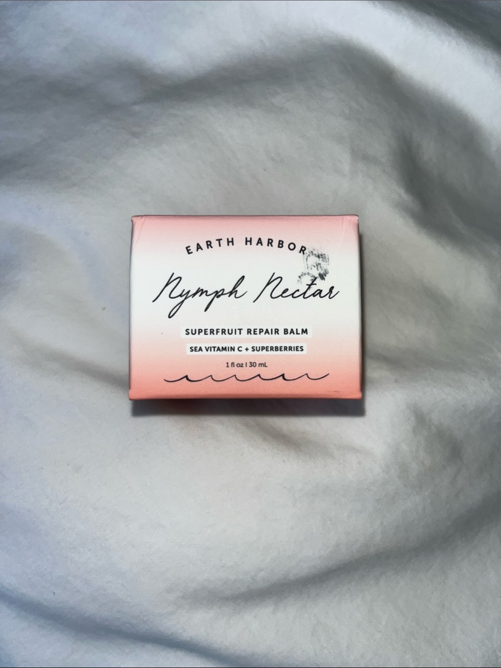 Earth Harbor Nymph Nectar Superfruit Repair Balm — never opened